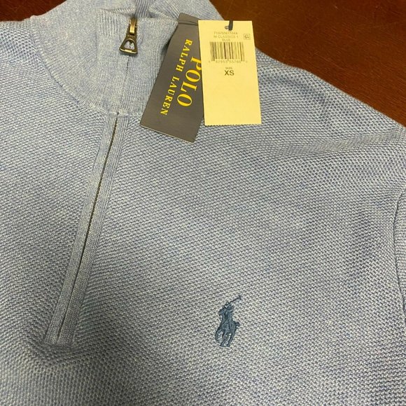 Polo Ralph Lauren Mens Gray Classics 3 Long Sleeves Pullover Sweatshirt Size XS - Picture 2 of 4